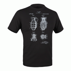Футболка с рисунком Grenade Combat Black