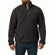 Куртка флісова 5.11 Tactical® HQ Tech Fleece Jacket Black