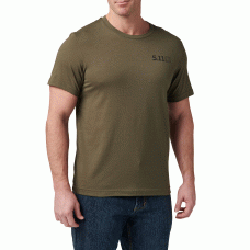 Футболка с рисунком 5.11 Tactical® Freedom Fries RANGER GREEN