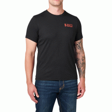 Футболка с рисунком 5.11 Tactical® Halloween Nightmare Black