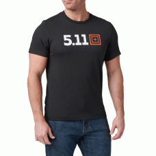 Футболка с рисунком 5.11 Tactical® Scope Black