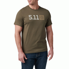 Футболка з малюнком 5.11 Tactical® Scope RANGER GREEN