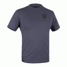 Футболка c рисунком Трезубец Logo Blue Graphite