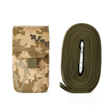 Эвакуационная стропа Vik-tailor ММ-14 (Украинский пиксель), Пиксель