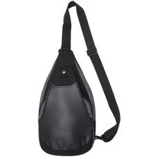 Сумка-слингер DANAPER VELOX. Цвет - Black-Grey
