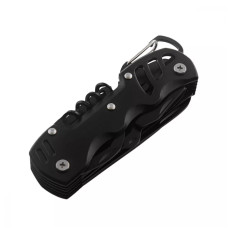 Мультитул 12в 1 Черный, Black