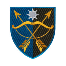 Шеврон 23 ОМБр кольоровий