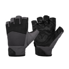 Перчатки Helikon HALF FINGER MK2 Черный/Серый