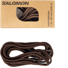 Шнурки Salomon Forces Spare Lace 208 Earth Коричневий