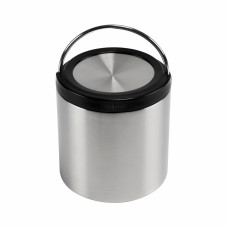 Термос для еды Klean Kanteen TKCanister 946 мл, Серебристый