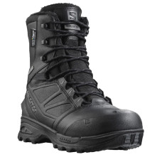 Ботинки Salomon Toundra Forces CSWP Черный, Black, UK 9.5 / EU 44, 28см