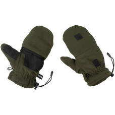 Флісові рукавички Fleece Gloves OD green, Olive