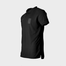 Футболка поло тактическая CoolPASS Black