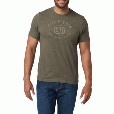 Футболка з малюнком 5.11 Tactical® Purpose Crest V2 RANGER GREEN