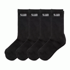 Шкарпетки тактичні 5.11 Tactical® Duty Ready Basic Crew Socks (4 пари) Black