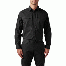 Сорочка тактична 5.11 Tactical® ABR™ Pro Long Sleeve Shirt Black