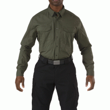 Рубашка тактическая 5.11 Tactical® Stryke® Long Sleeve Shirt TDU Green