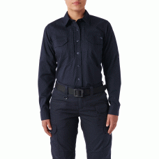 Сорочка тактична жіноча 5.11 Tactical® Women's ABR™ Pro Long Sleeve Shirt Dark Navy