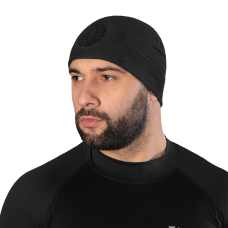 Шапка Beanie 3.0 Himatec 100 Police Черная 8647