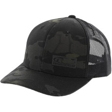 Кепка Mechanix United We Work Snap-Back Hat Black/Camo, Black