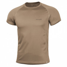 Футболка для тренировок Pentagon Body Shock Activity Shirt Coyote, Coyote, XS