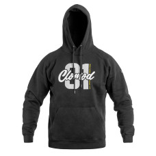 Кофта Pentagon CloMod Hoody One-Black, Black, XS
