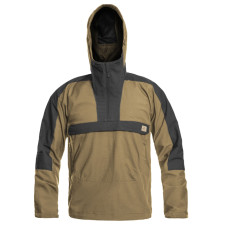 Куртка анорак Helikon-Tex Woodsman Dura Canvas Койот/Серый
