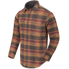 Рубашка Helikon GreyMan Polyester/Nylon - Amber Plaid