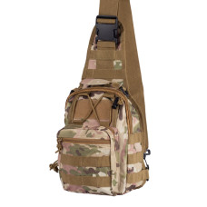 Сумка однолямочная MOLLE 7л Multicam