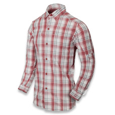 Рубашка Helikon Trip - Red Plaid, Красный, 3XL