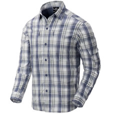 Сорочка Helikon-Tex Nylon Blend Сіра Клітинка , Navy Blue