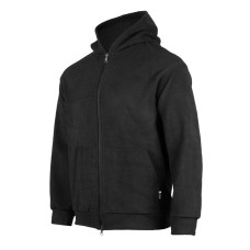 Кофта флисовая с капюшоном Vik-tailor Black