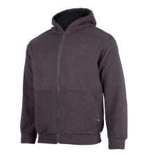 Кофта флисовая с капюшоном Vik-tailor Shadow Grey
