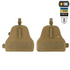 M-Tac плечевая защита с баллистическими пакетами 2 класс для Cuirass Coyote
