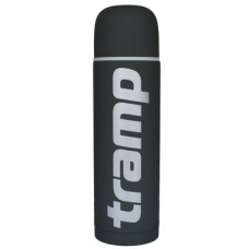 Термос Tramp Soft Touch 1.2 л серый UTRC-110-grey