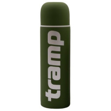 Термос Tramp Soft Touch 1.2 л зеленый UTRC-110-khaki