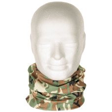 Баф камуфляжный MFH Neck Gaiter Woodland