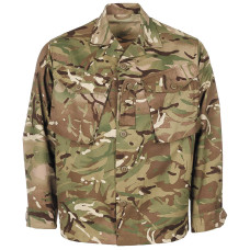 Куртка китель армии Британии GB Field Shirt MTP Multicam