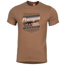 Футболка T-shirt Pentagon Ageron Blank - Coyote