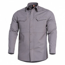 Рубашка Pentagon Plato Long Sleeve - Wolf Grey, Wolf Grey, M