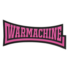 R3ICH нашивка Warmachine розовая