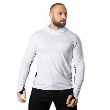 Лонгслив Chiton AirPro Hood Белый 8707
