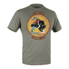 Футболка c рисунком AIR FORCE Foliage Green