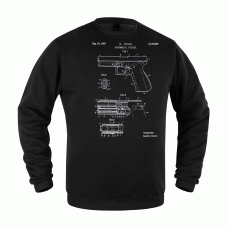 Світшот зимовий Glock Combat Black