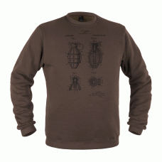 Світшот зимовий Grenade Olive Drab