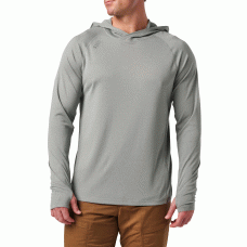 Реглан з капюшоном 5.11 Tactical® Sulli UV Hooded Long Sleeve Overcast Grey Heather