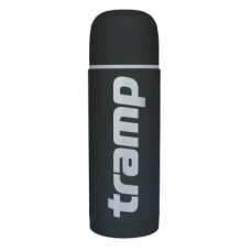 Термос Tramp Soft Touch 1.0 л серый UTRC-109-grey