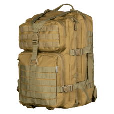 Рюкзак Foray 40л Койот + чехол (8752)