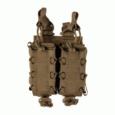 Підсумок для магазинів 5.11 Tactical® Flex Double Pistol Mag Multi Pouch Kangaroo