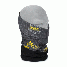 Мультифункциональный головной убор Mechanix Polar Fleece Neck Gaiter Black/Yellow